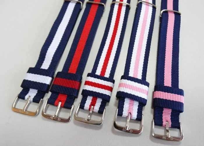 Pasek nylonowy NATO 20mm do zegarka Daniel Wellington