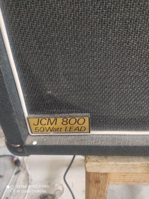 Комбо усилитель Marshall jcm 800