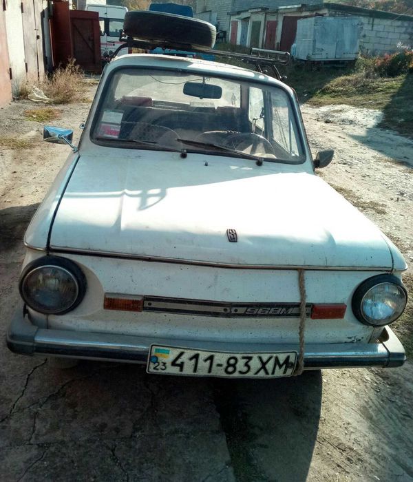 Автомобіль Запорожець ЗАЗ 968 МД 40кс на ходу документи є Ціна Договірна