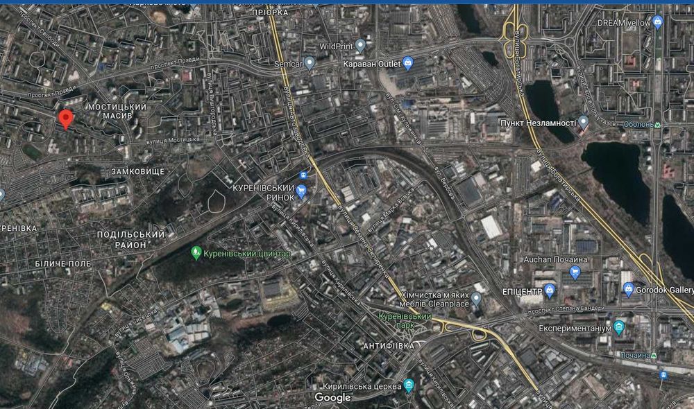 #N382 Квартира оренда посуточно / подобово Виноградар, Пологовий №2