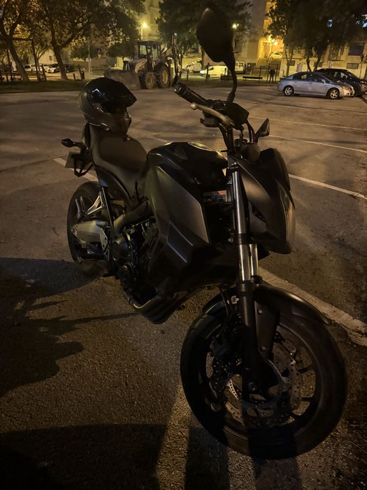 Honda CB650F ABS full black