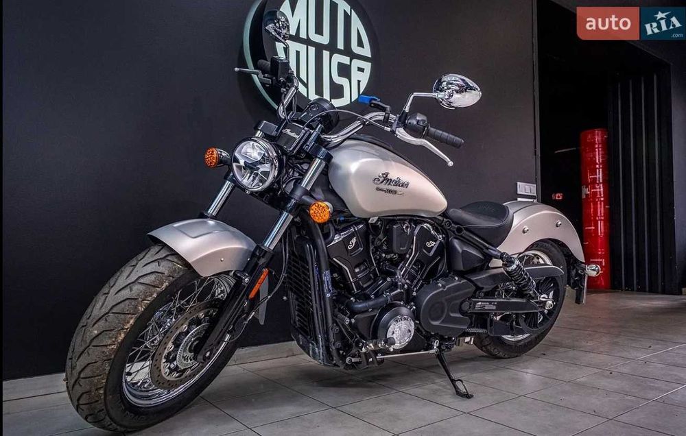 Indian Scout bobber