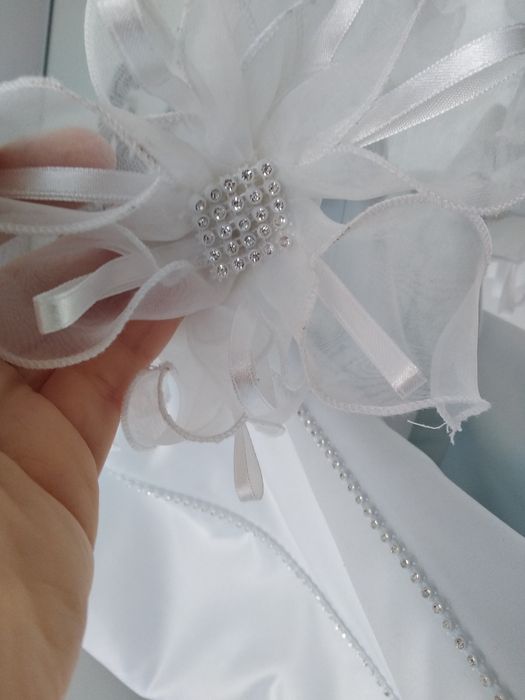 Suknia ślubna 46-48!