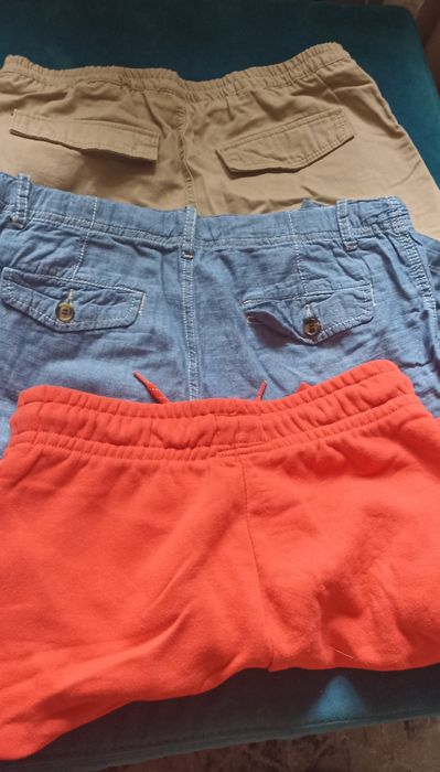 Zestaw 3 par spodenek 164cn