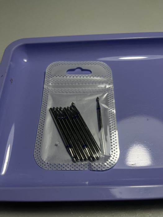 Zestaw2x  9 frezów do skórek