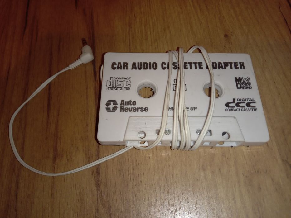 Adapter kasetowy do radia samochodowego