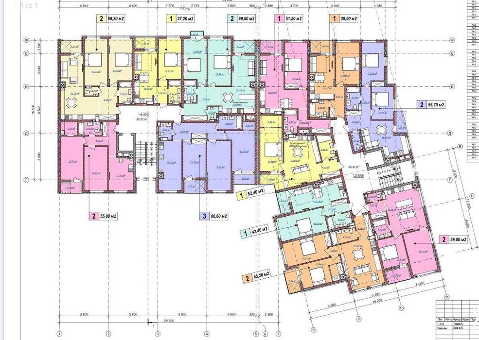 2-кімнатна квартира за адресою вул. Бузкова (площа 54 м²) - Atlanta.ua - фото 15