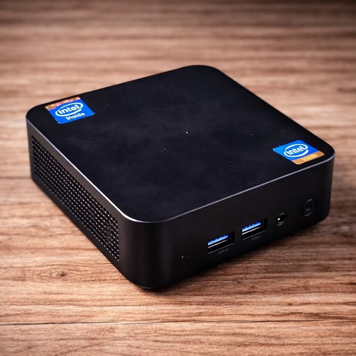 Mini PC Intel Core i3-6100U / 16GB RAM / 1TB / WiFi / Bluetooth / Ubuntu / zasilacz