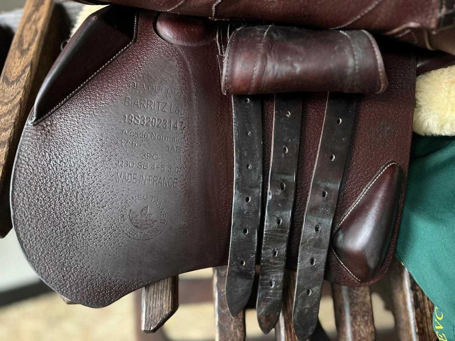 Siodło skokowe Devoucoux 17,5” Biarritz  Lab