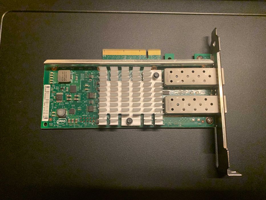 X520-DA2 Konwergentna karta sieciowa 10 Gb SFP+ PCIE Podwójny port