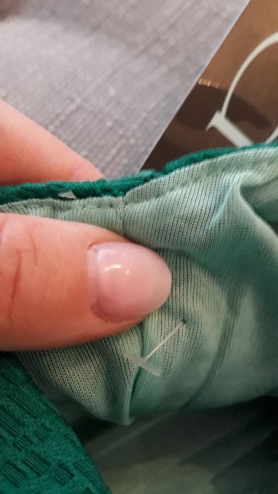 Nowa sukienka zielona firmy Ryłko
