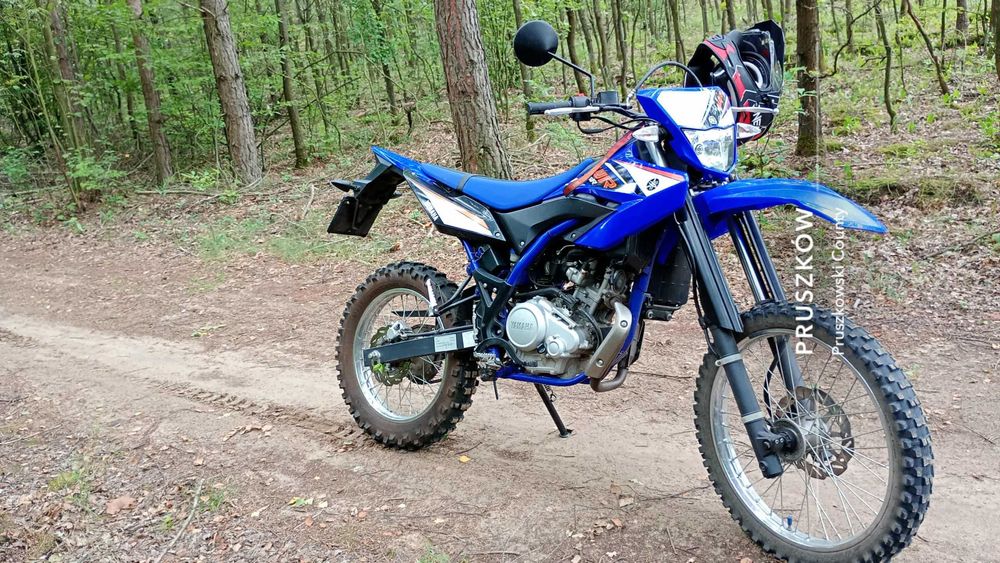 YAMAHA WR125 jak nowa !!! 4000 km przebieg, prawo jazdy kategoria B