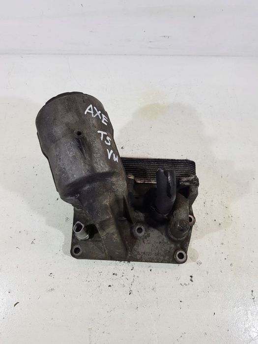obudowa filtra oleju 070115389e vw t5 2.5 tdi axe