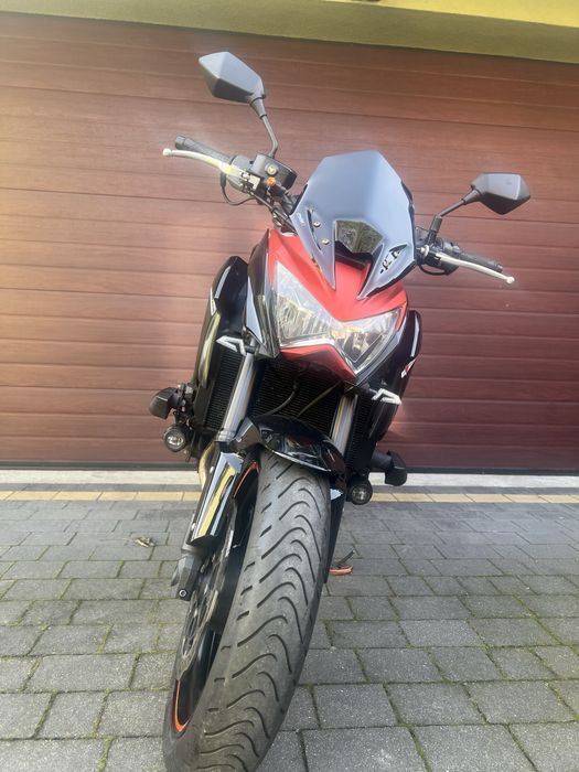 Kawasaki Z800 rok 2015