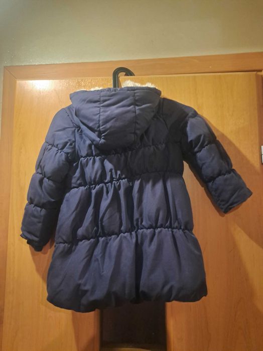 Kurtka zimowa dziewczęca rozmiar 110 /116