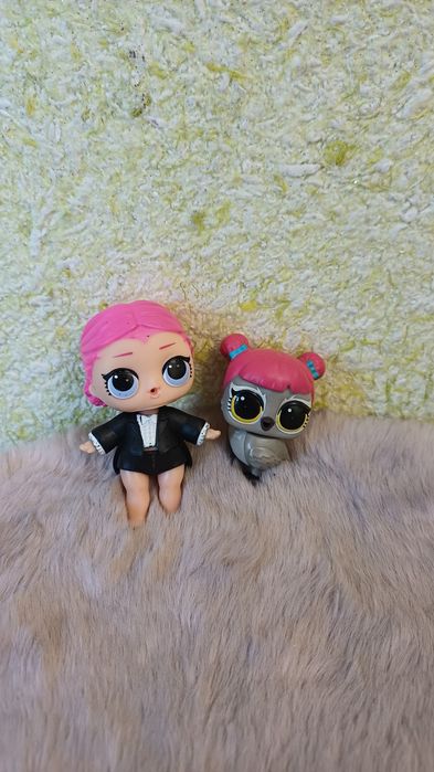 Игрушка кукла набор лот лол lol MGA в коллекцию