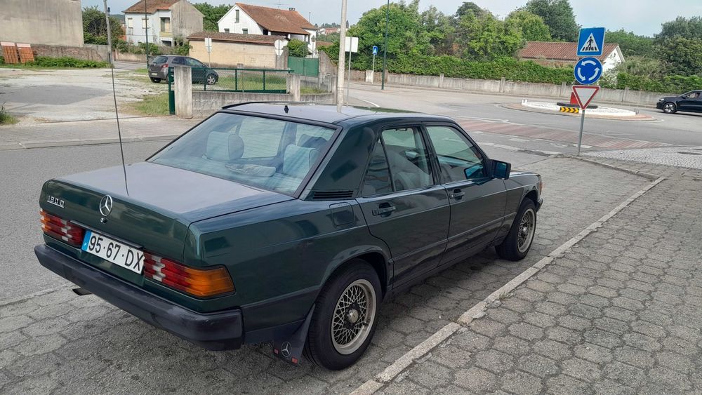 Mercedes 190d 1986