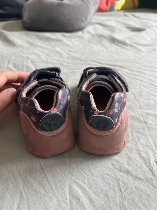 Biomecanics pierwsze buty