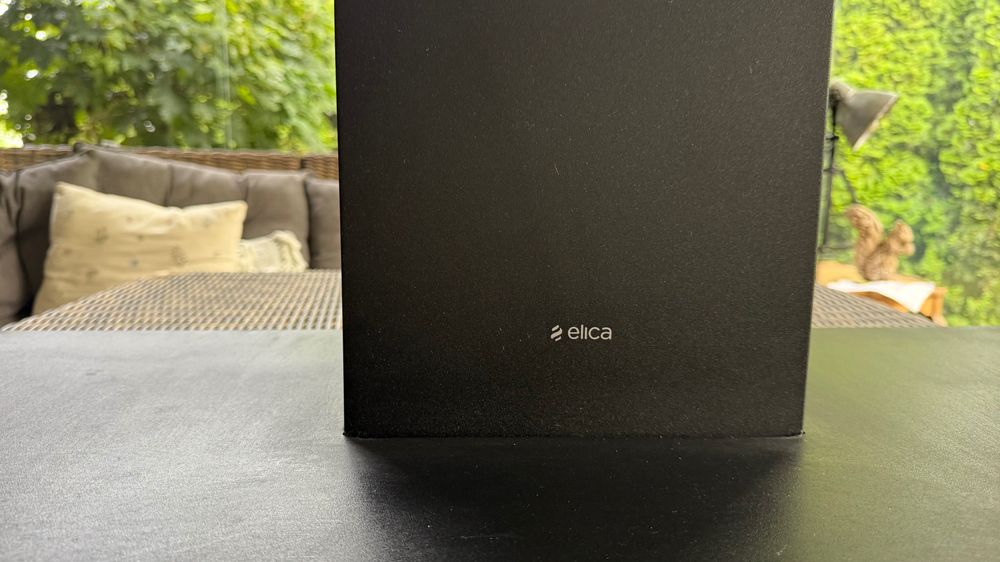 Okap czarny Elica LOL BL/A/90