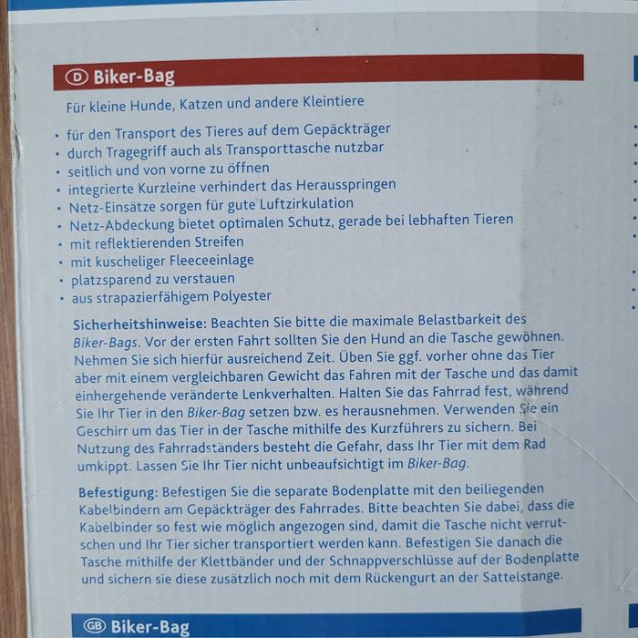 Transporter dla pupila