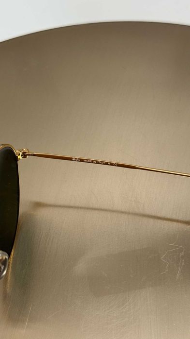 Ray-Ban RB3447 001 Round Metal Оригінал / Рей Бен раунди оригинал