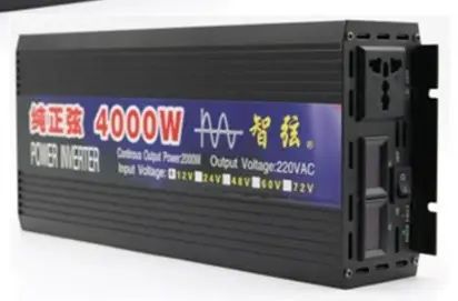 Инвертор чистая синусоида 4000вт с 12в на 220в