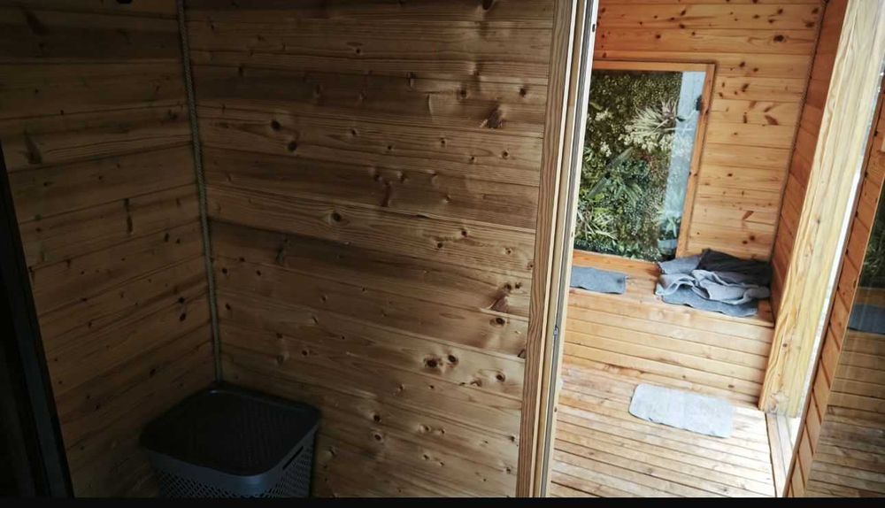 Sprzedam nowoczesną saunę ogrodową