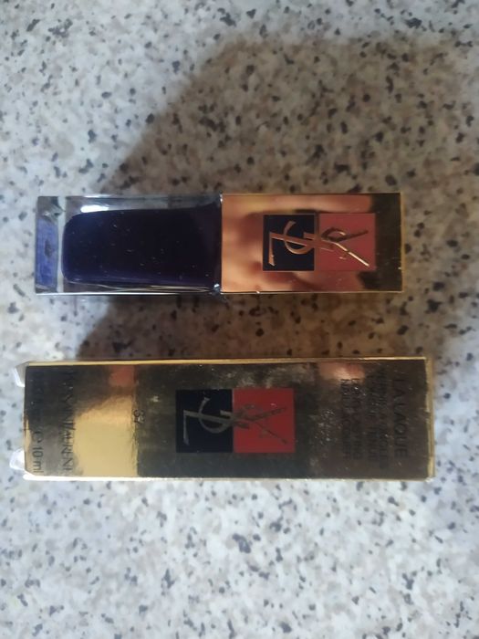 Lakier do paznokci Y S.Laurent  deep blue