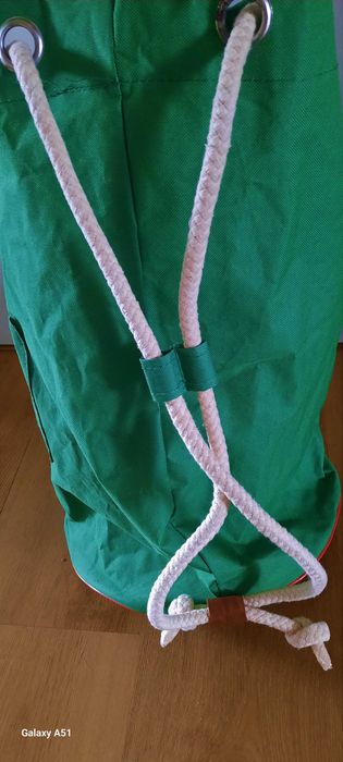 Heineken Zielona Torba Marynarska Green Duffle Bag Kolekcjonerska