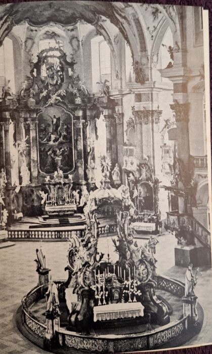 Beautés de Bamberg 1970 fotografias preto e branco Alemanha