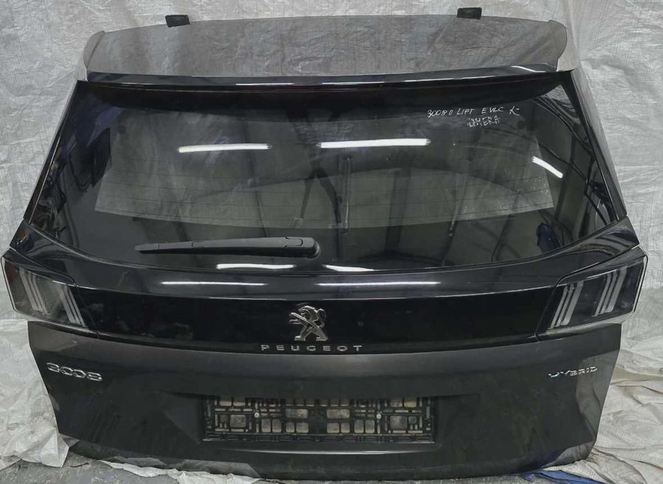 Кришка багажника Peugeot 3008 - KCA KWE EEGD EKLD KTGA