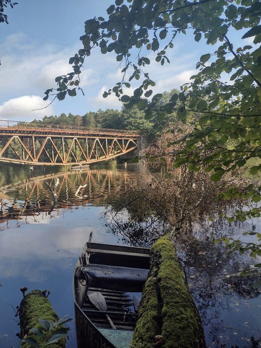 Domek letniskowy Wielonek w Borach Tucholskich, Zalewem Koronowski