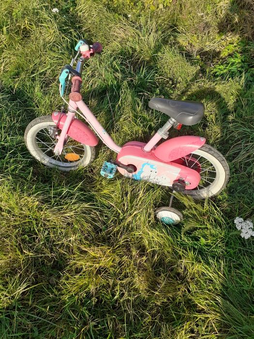 Rower dziecięcy decathlon 14 cali