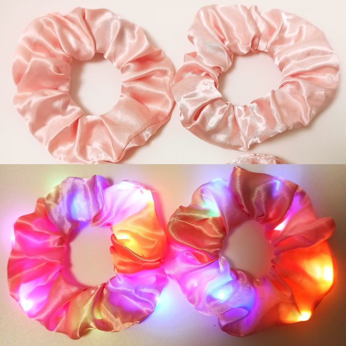 Дитячі резинки для волосся що світяться светящиеся обруч єдинорог