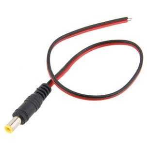 Штекер гніздо DC 5.5 x 2.1 mm 9 мм, 5.5 4.7 4.0 1.7 3.5 XT 30 60