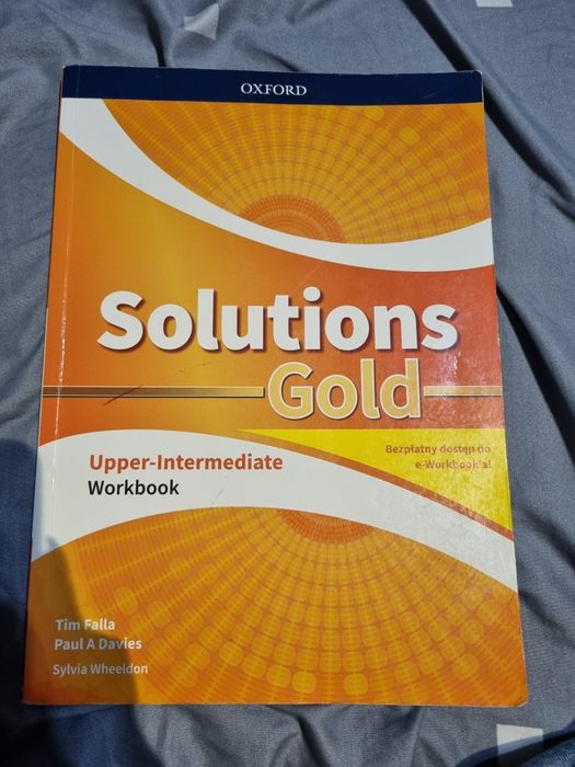 solutions gold upper-intermediate