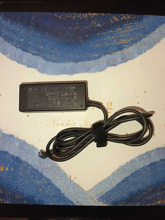 Carregador HP Original 45W 2.31A - Ponta Azul