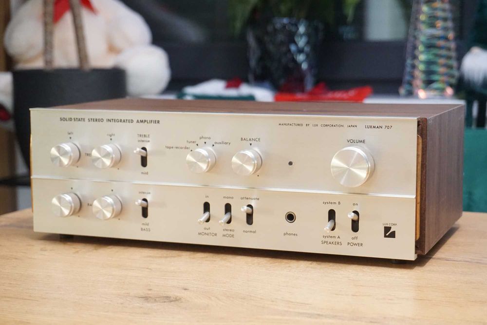Wzmacniacz Luxman SQ-707 wyjatkowy
