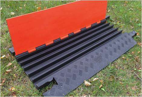 Wynajem Najazdy kablowe, Próg kablowy, ochrona kabli Wypożyczalnia