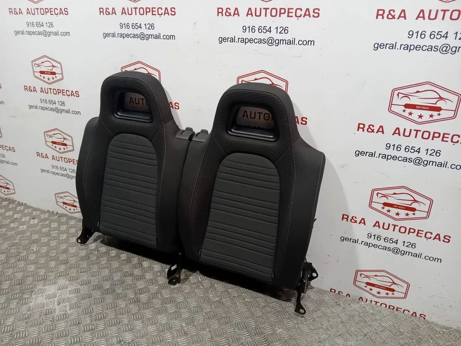 Conjunto Bancos VW Scirocco em Tecido