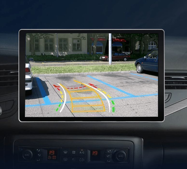Citroën C5 (2008-2017) – Radio Android 15 13.1" CarPlay Android Auto 4GB/64GB GPS Nawigacja Stacja Multimedialna WiFi Bluetooth DSP 4G LTE PL