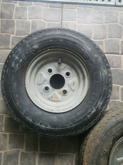 Rodas 8 suplentes atrelado