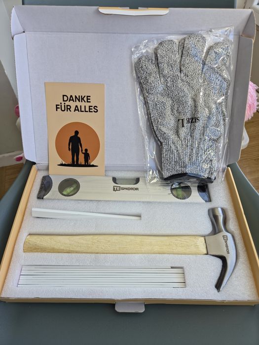 Kit de Ferramentas para Bricolage Novo na Caixa