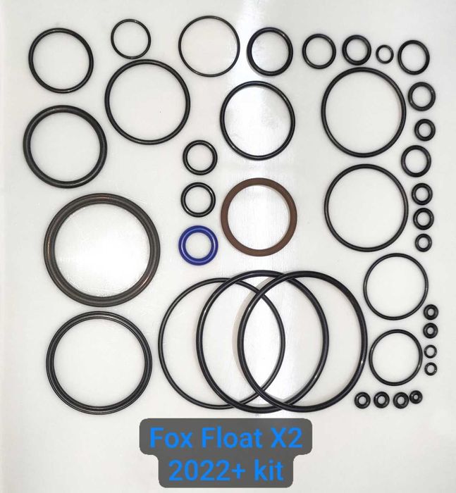 パーツ 111 Сальники, бушинги вилок Fox, RockShox, Marzocchi ремкомплекти