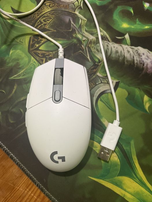 Миша logitech g102