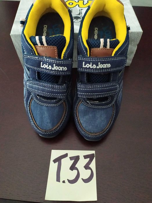 Ténis Lois, Tam.33, Denim