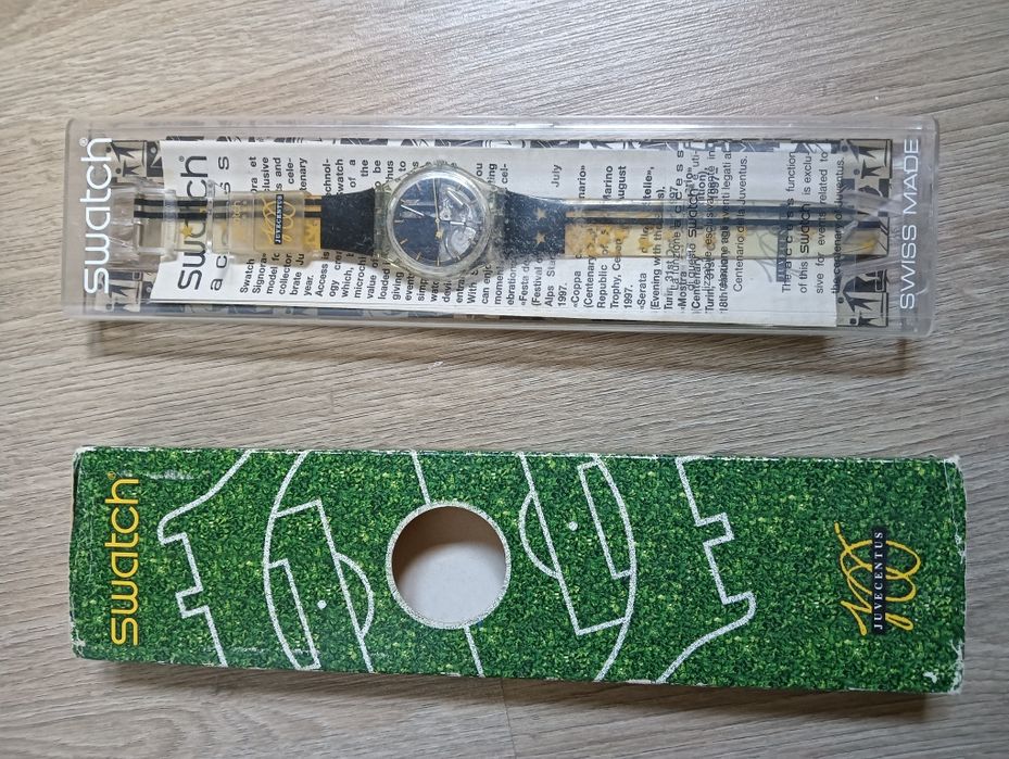 Colecionadores Swatch Juventus 100
