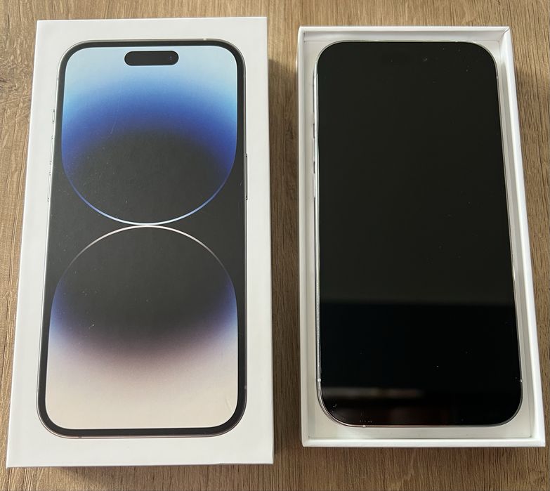 iPhone 14 Pro Silver 128 GB