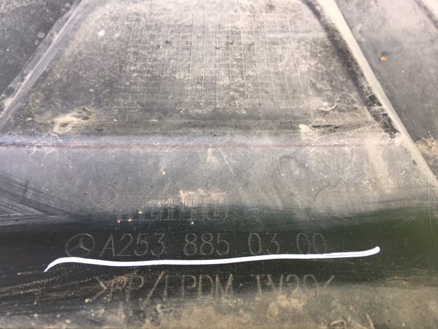 Mercedes GLC w253 - Zderzak Tył