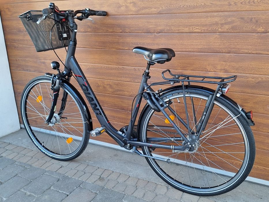 * GiANT TOURER CS * stan BDB * damka * koła 28*